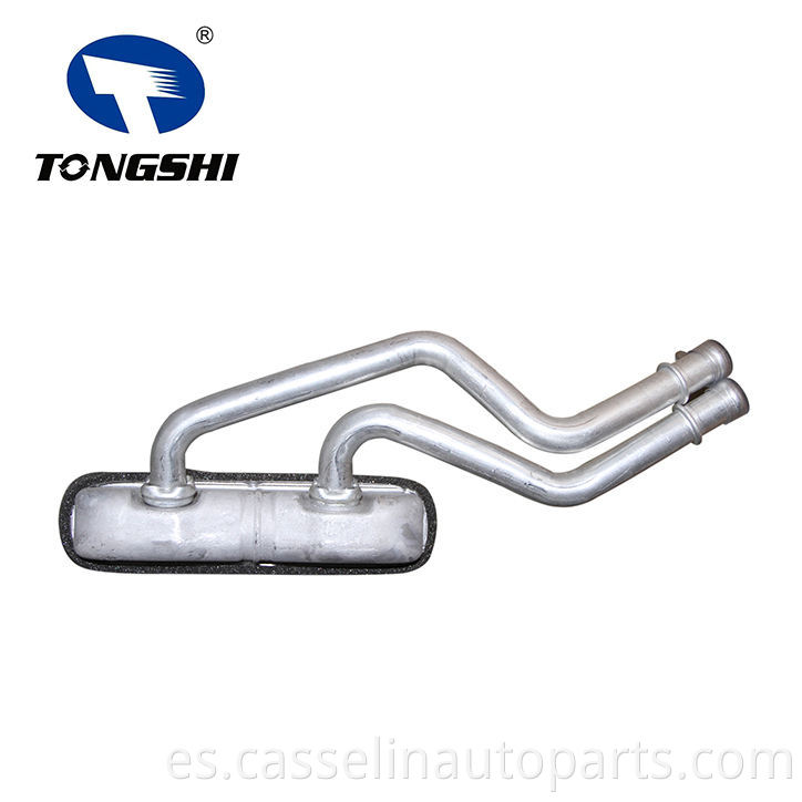 Centro de calentador de aluminio de automóvil de fábrica profesional para VW Touareg OEM 7L0819031 Núcleo de calentador de Brass